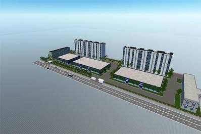 万城镇倾斜摄影技术在虚拟现实(VR)中的应用